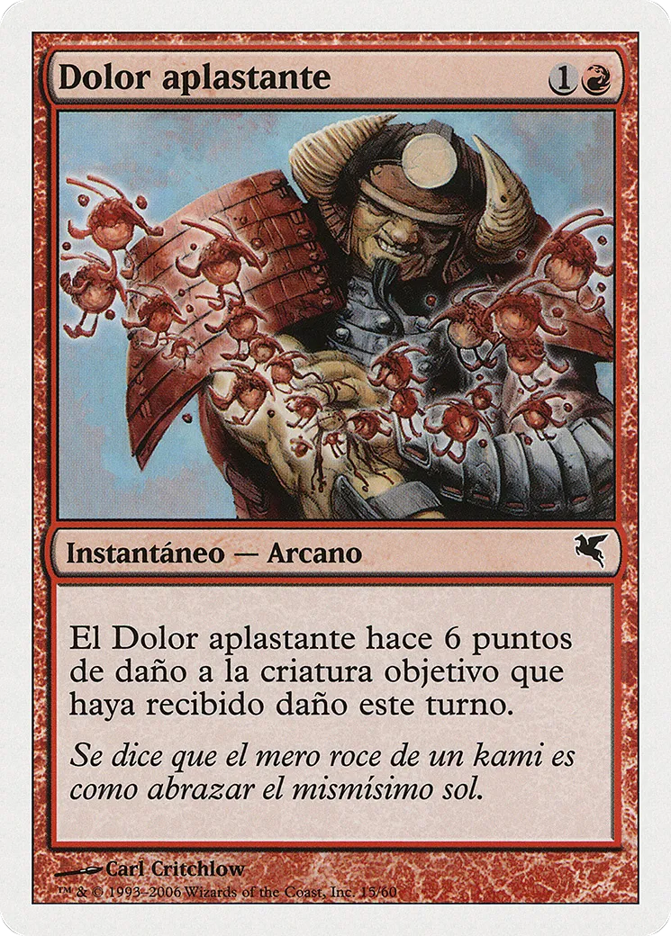 Crushing Pain — Salvat 2005 — Magic: The Gathering