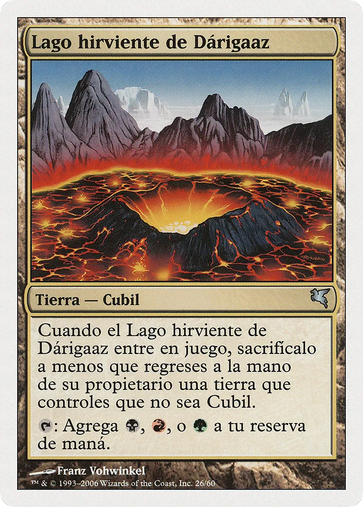 Darigaaz's Caldera — Salvat 2005 — Magic: The Gathering