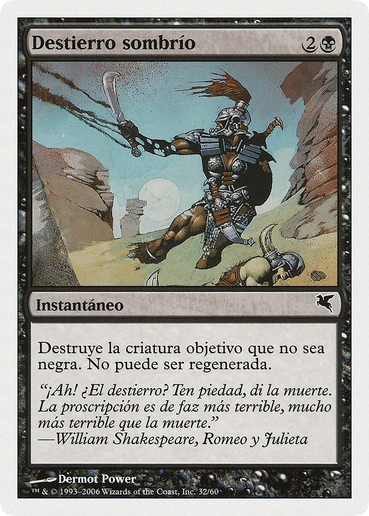 Dark Banishing — Salvat 2005 — Magic: The Gathering