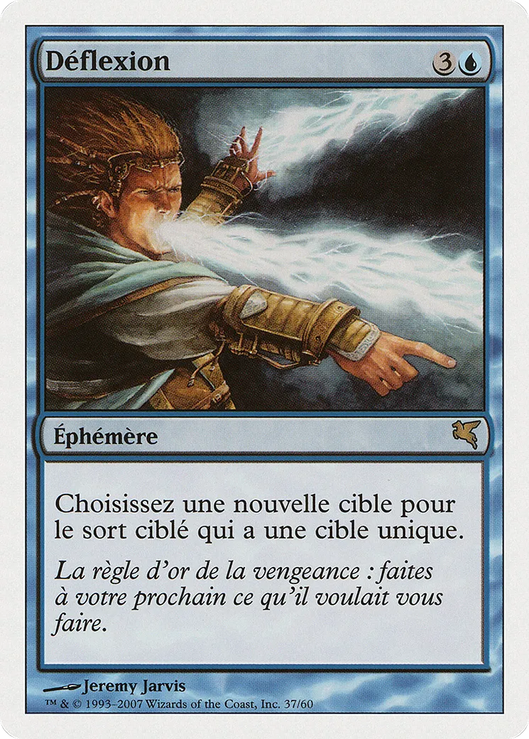 Déflexion — Salvat 2005 — Magic: The Gathering