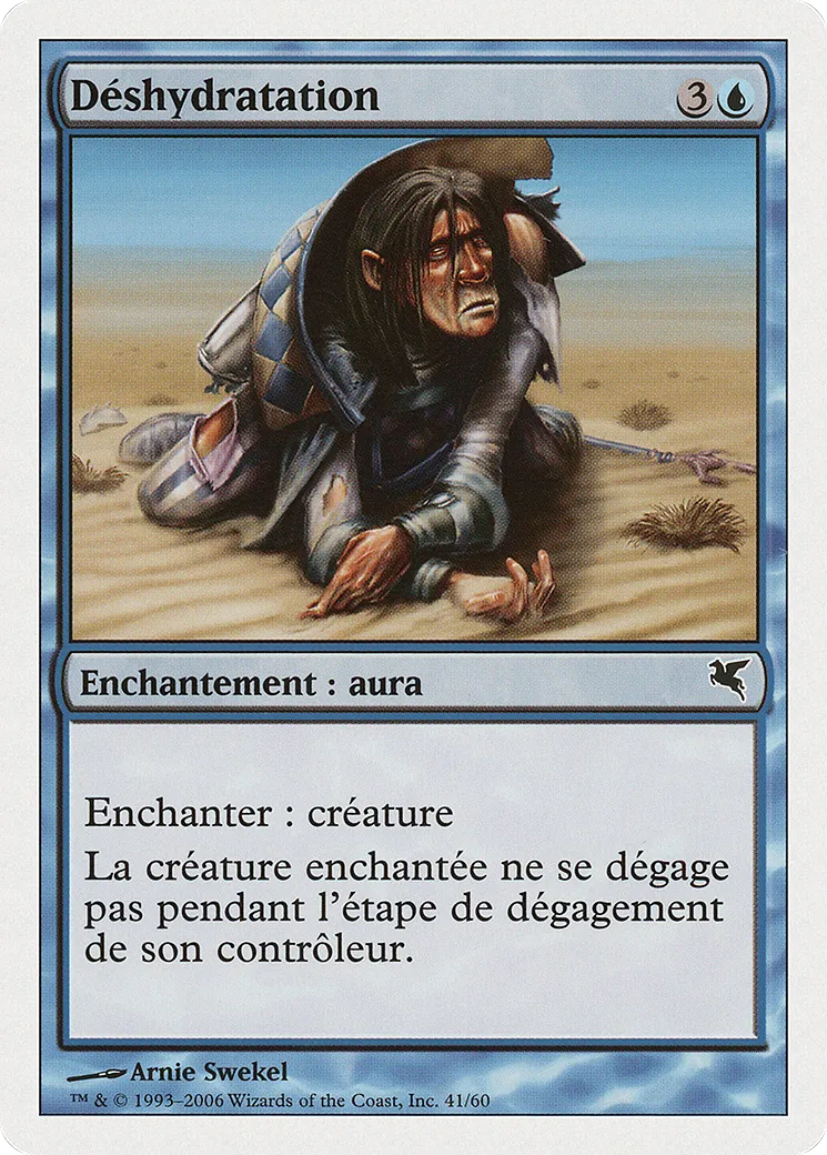 Déshydratation — Salvat 2005 — Magic: The Gathering