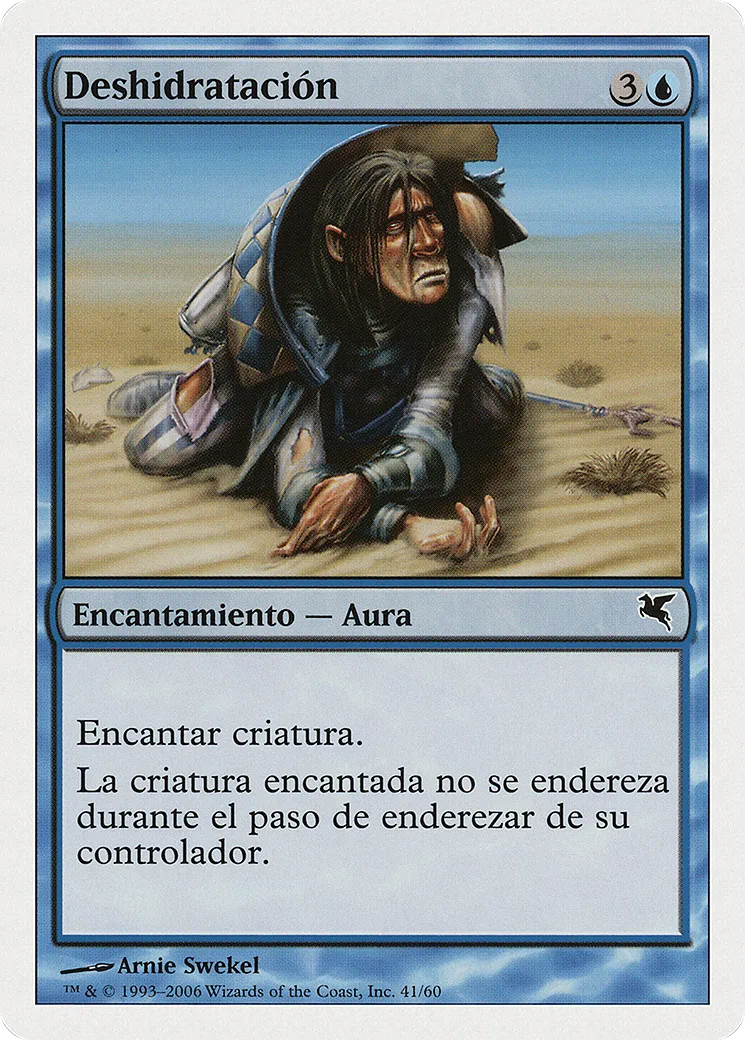 Dehydration — Salvat 2005 — Magic: The Gathering