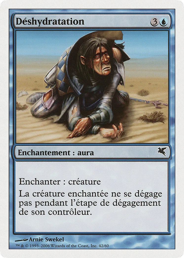 Déshydratation — Salvat 2005 — Magic: The Gathering