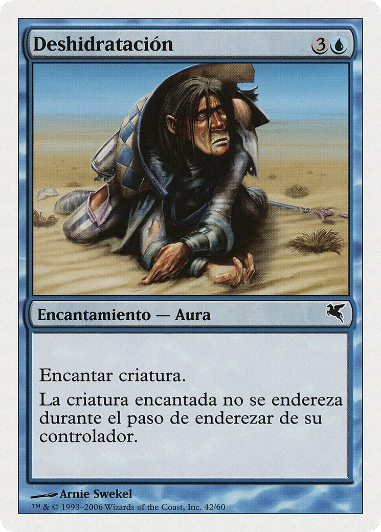 Dehydration — Salvat 2005 — Magic: The Gathering