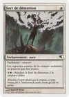 Product image for Sort de détention