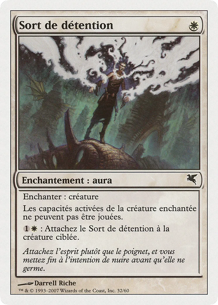 Sort de détention — Salvat 2005 — Magic: The Gathering