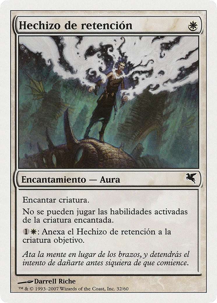 Detainment Spell — Salvat 2005 — Magic: The Gathering