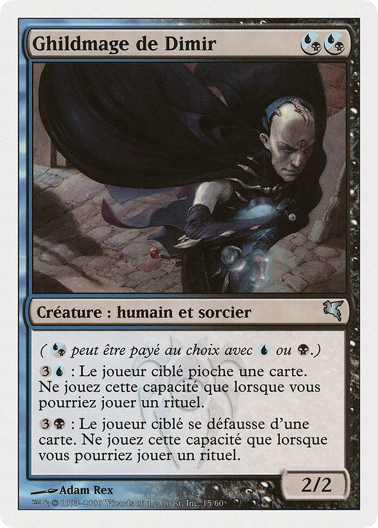 Ghildmage de Dimir — Salvat 2005 — Magic: The Gathering