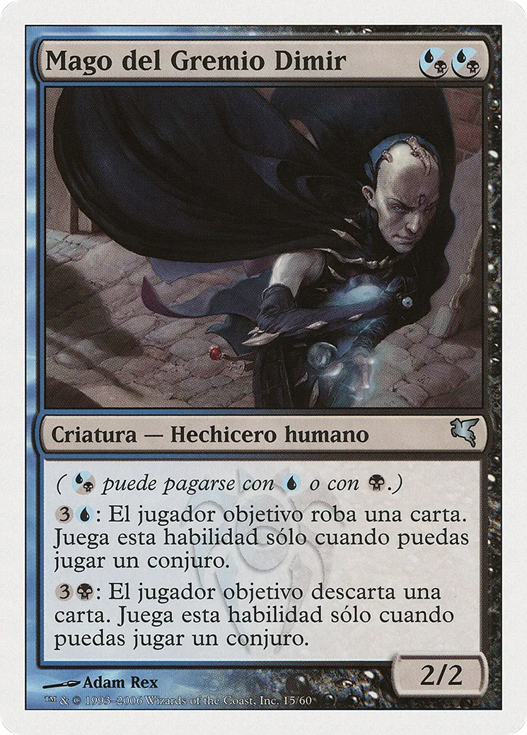 Dimir Guildmage — Salvat 2005 — Magic: The Gathering
