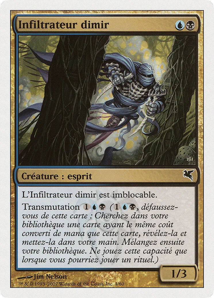 Infiltrateur dimir — Salvat 2005 — Magic: The Gathering