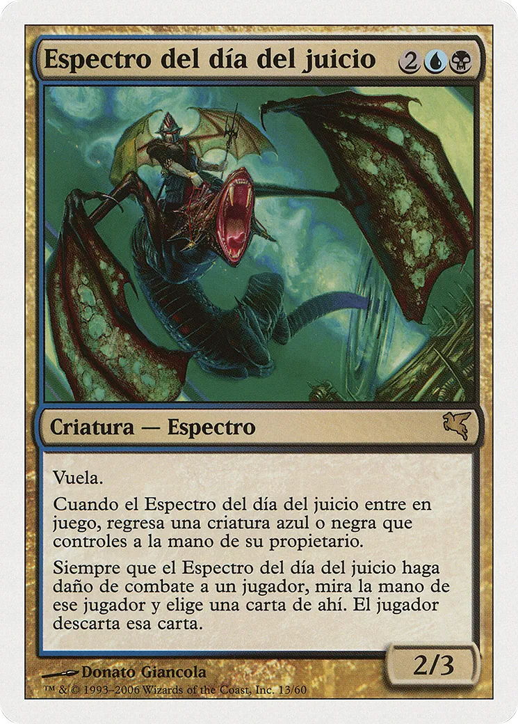 Doomsday Specter — Salvat 2005 — Magic: The Gathering