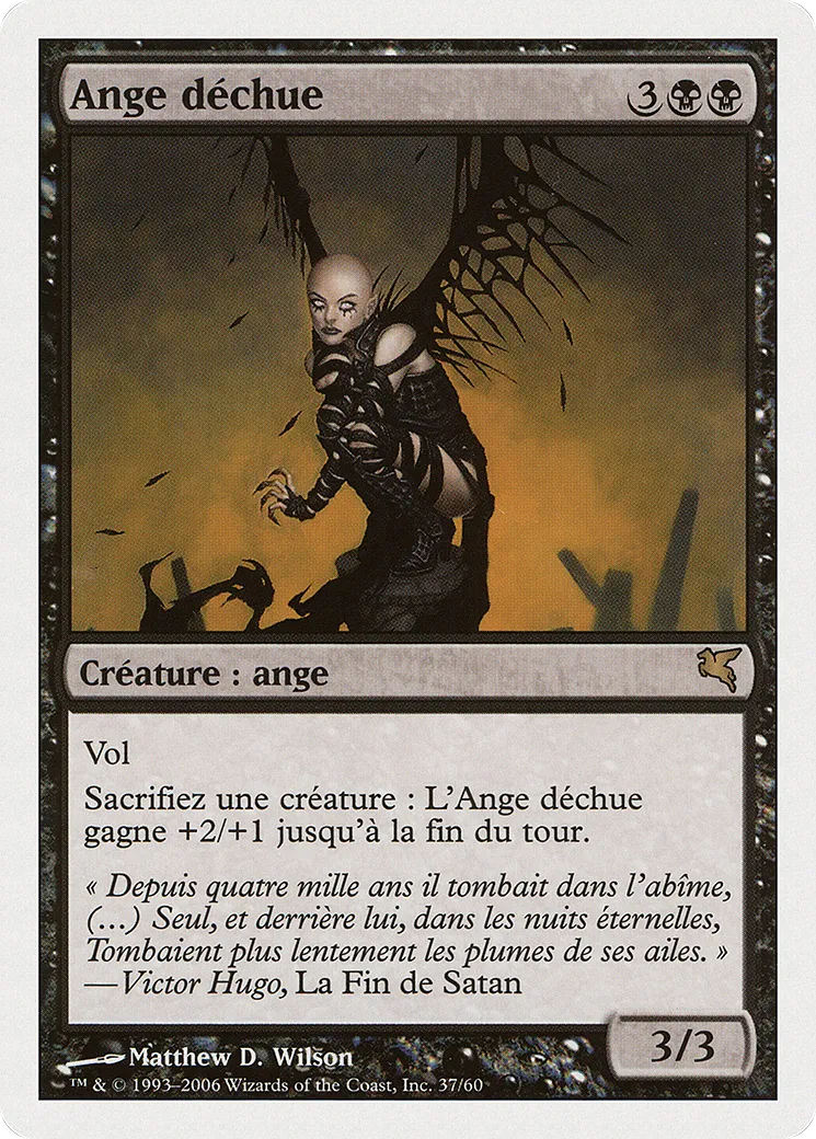 Ange déchue — Salvat 2005 — Magic: The Gathering