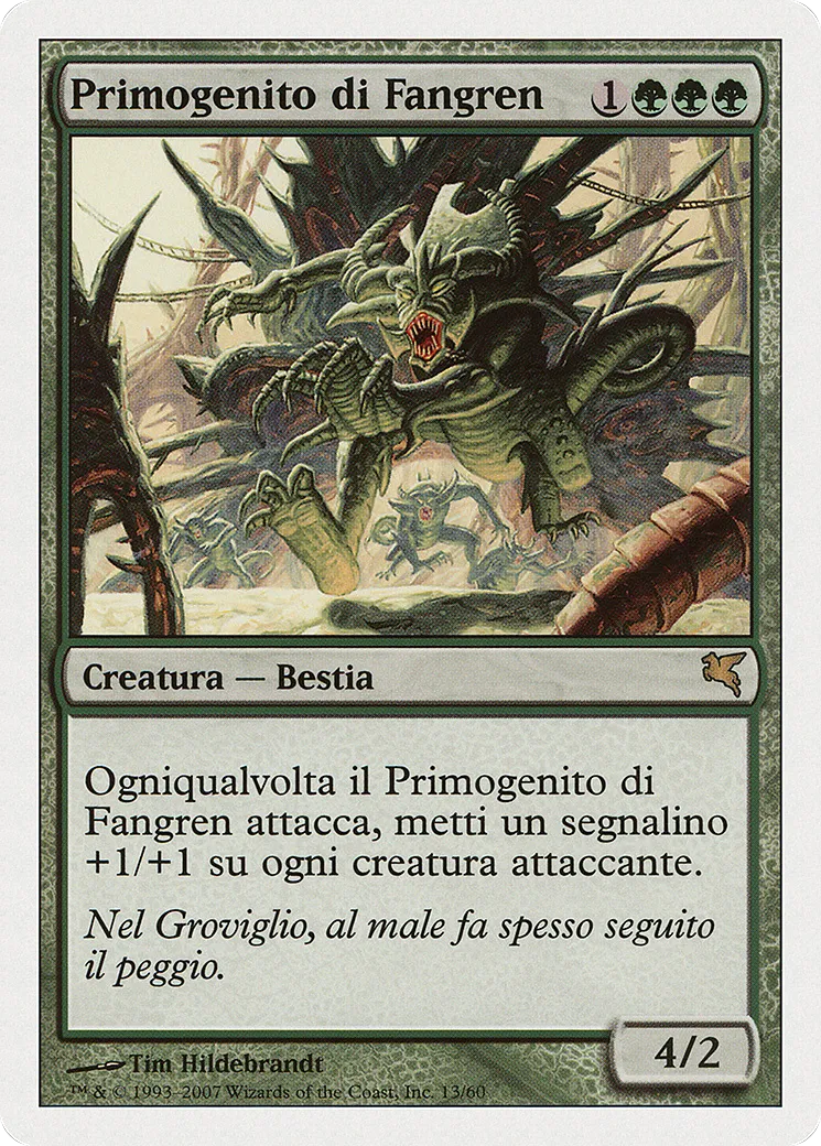 Aîné fangren — Salvat 2005 — Magic: The Gathering