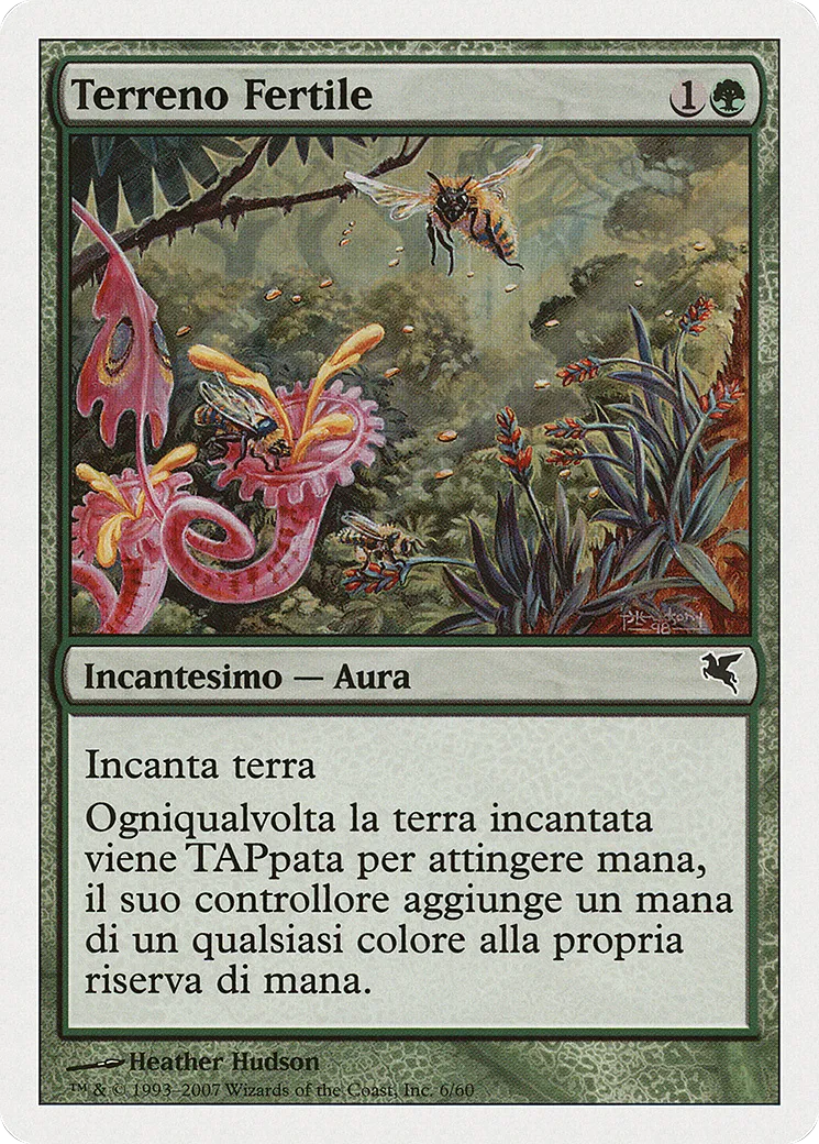 Terrain fertile — Salvat 2005 — Magic: The Gathering