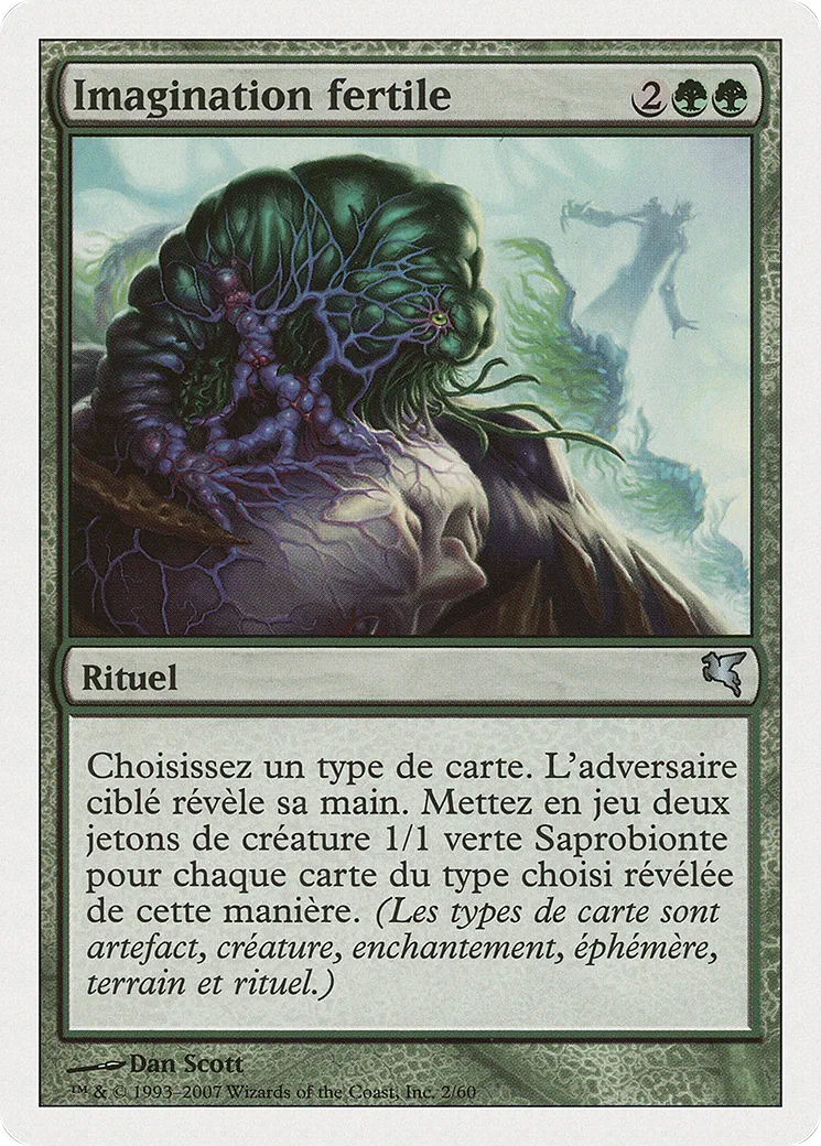 Imagination fertile — Salvat 2005 — Magic: The Gathering