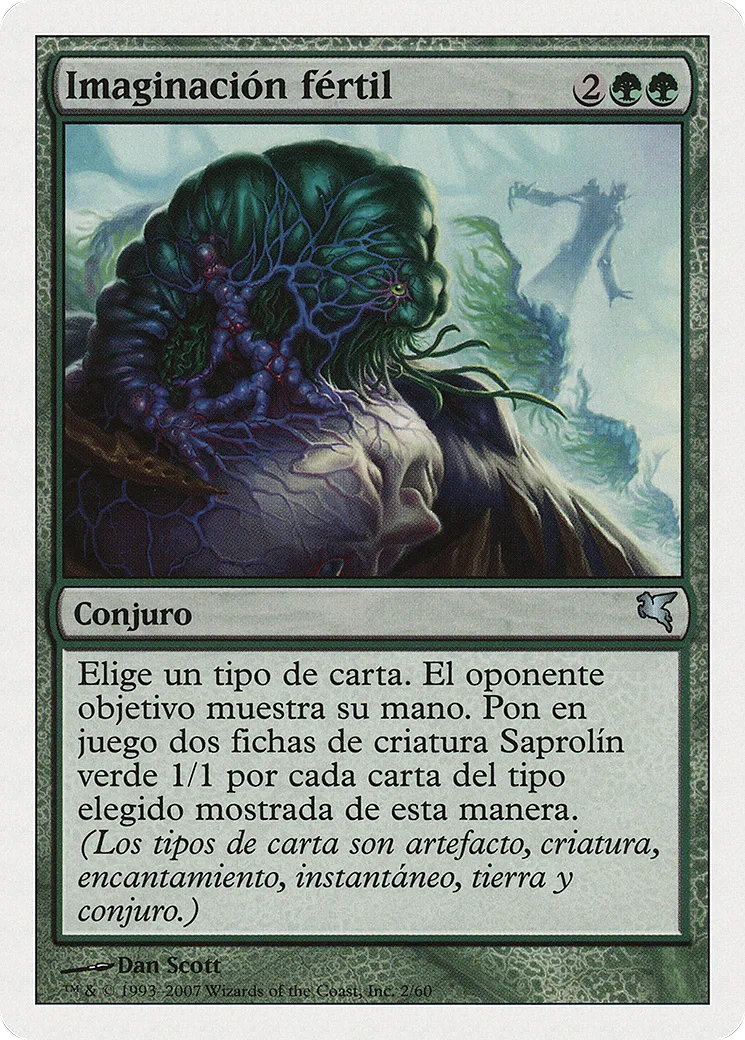 Fertile Imagination — Salvat 2005 — Magic: The Gathering