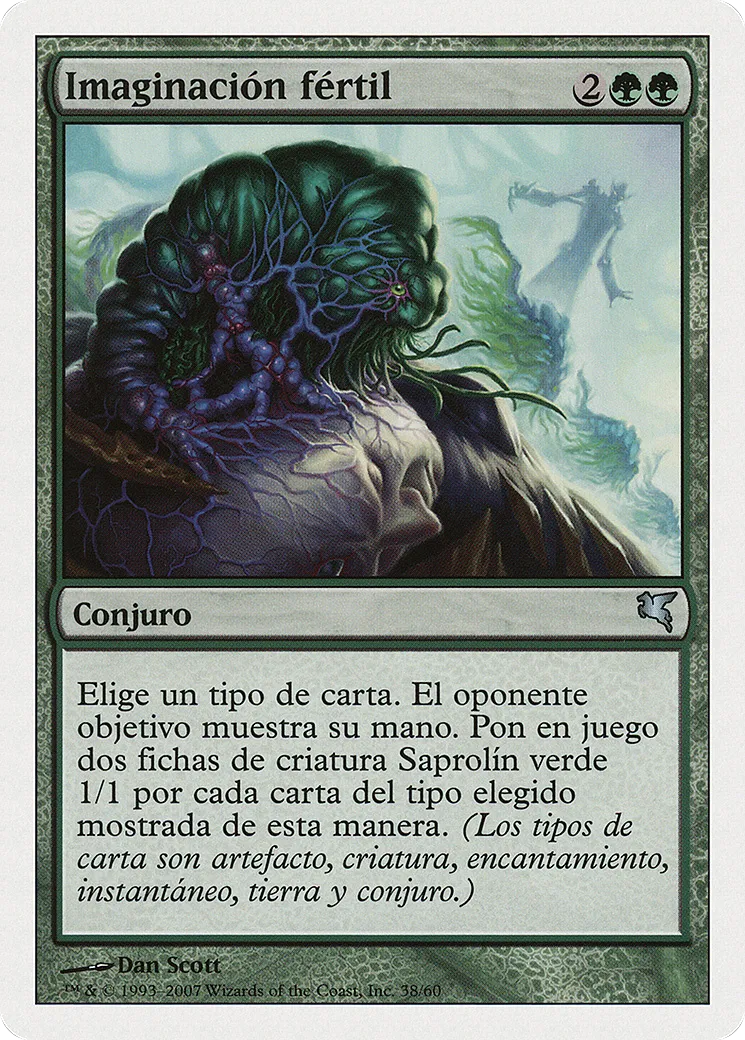 Fertile Imagination — Salvat 2005 — Magic: The Gathering