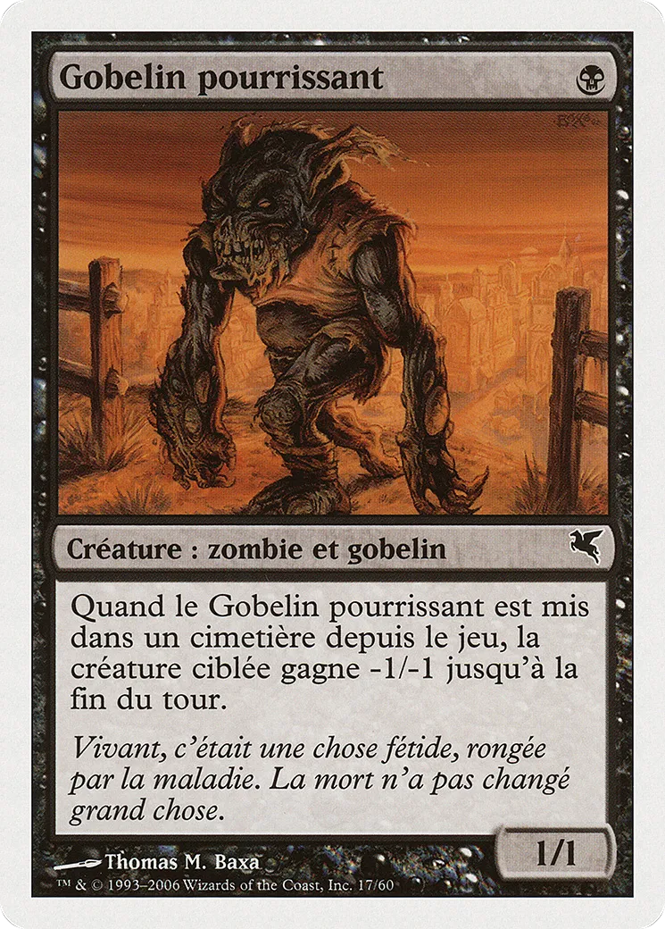 Gobelin pourrissant — Salvat 2005 — Magic: The Gathering