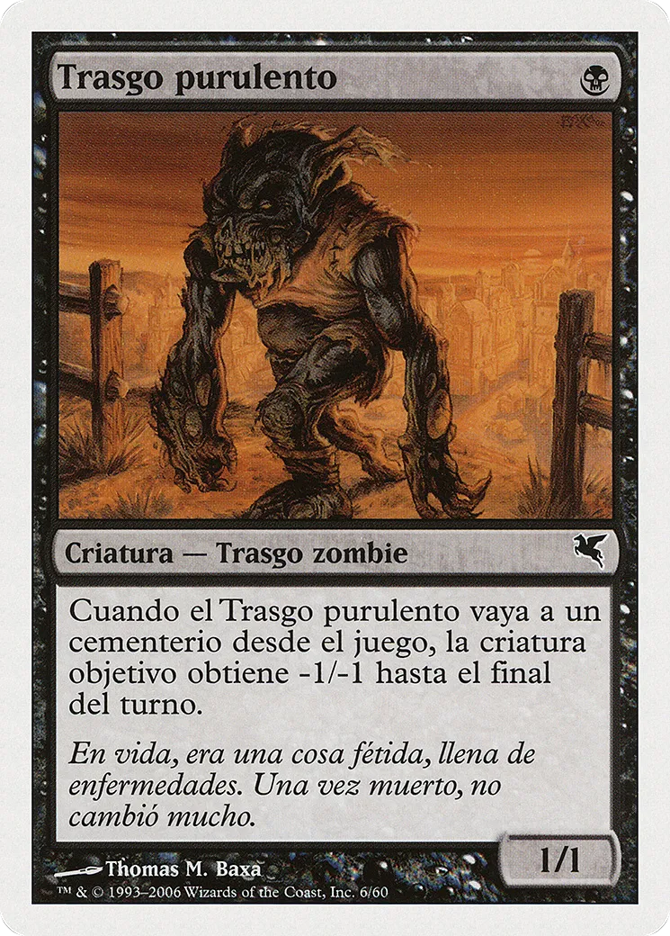 Festering Goblin — Salvat 2005 — Magic: The Gathering