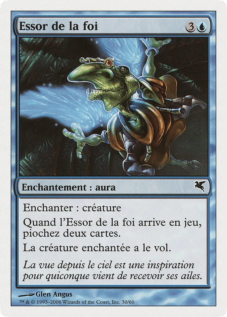 Essor de la foi — Salvat 2005 — Magic: The Gathering
