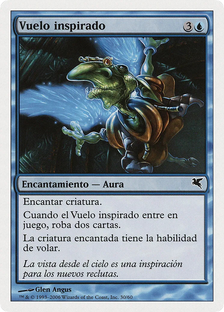 Flight of Fancy — Salvat 2005 — Magic: The Gathering