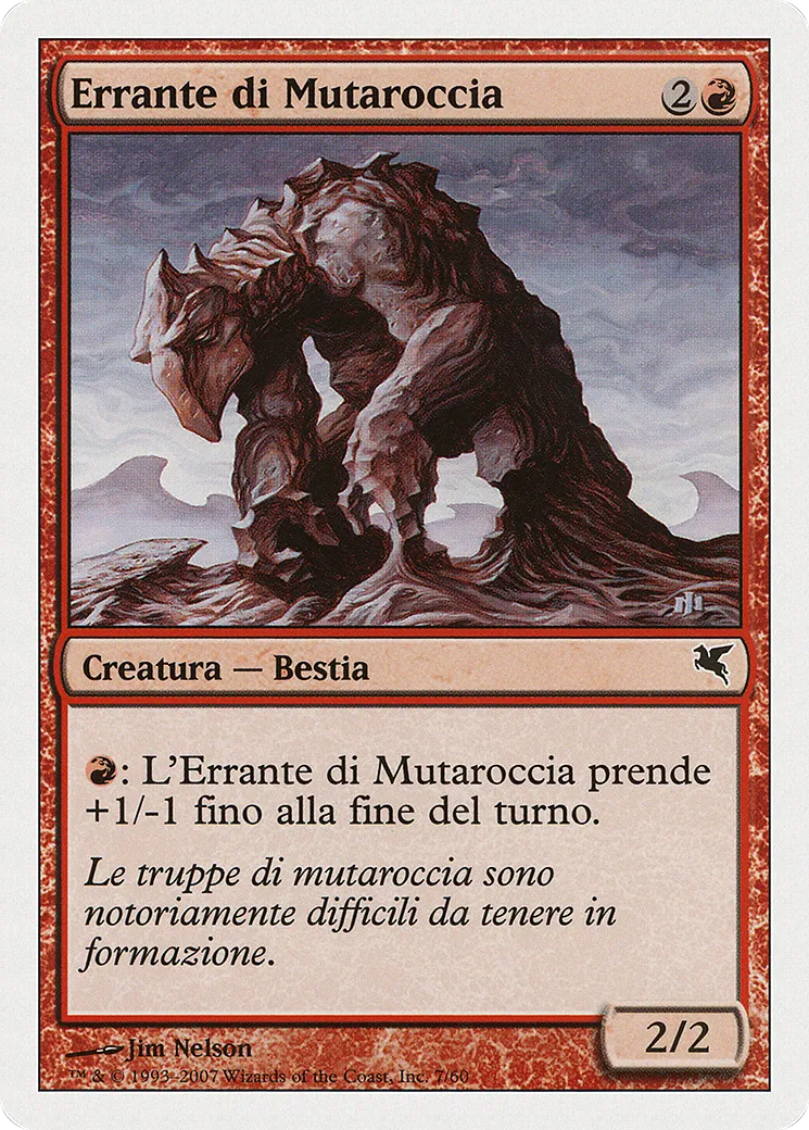 Escogriffe de fluipierre — Salvat 2005 — Magic: The Gathering
