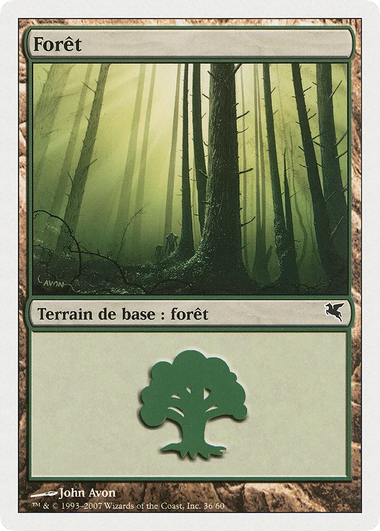 Forêt — Salvat 2005 — Magic: The Gathering
