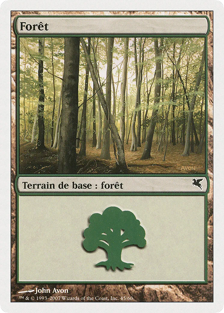 Forêt — Salvat 2005 — Magic: The Gathering
