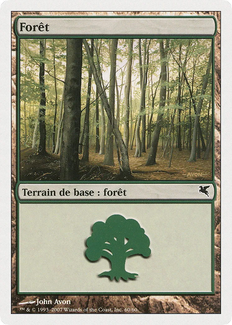 Forêt — Salvat 2005 — Magic: The Gathering