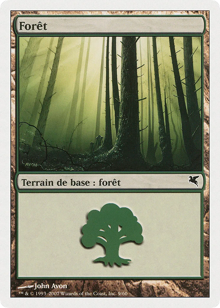 Forêt — Salvat 2005 — Magic: The Gathering
