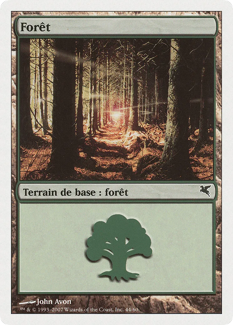 Forêt — Salvat 2005 — Magic: The Gathering