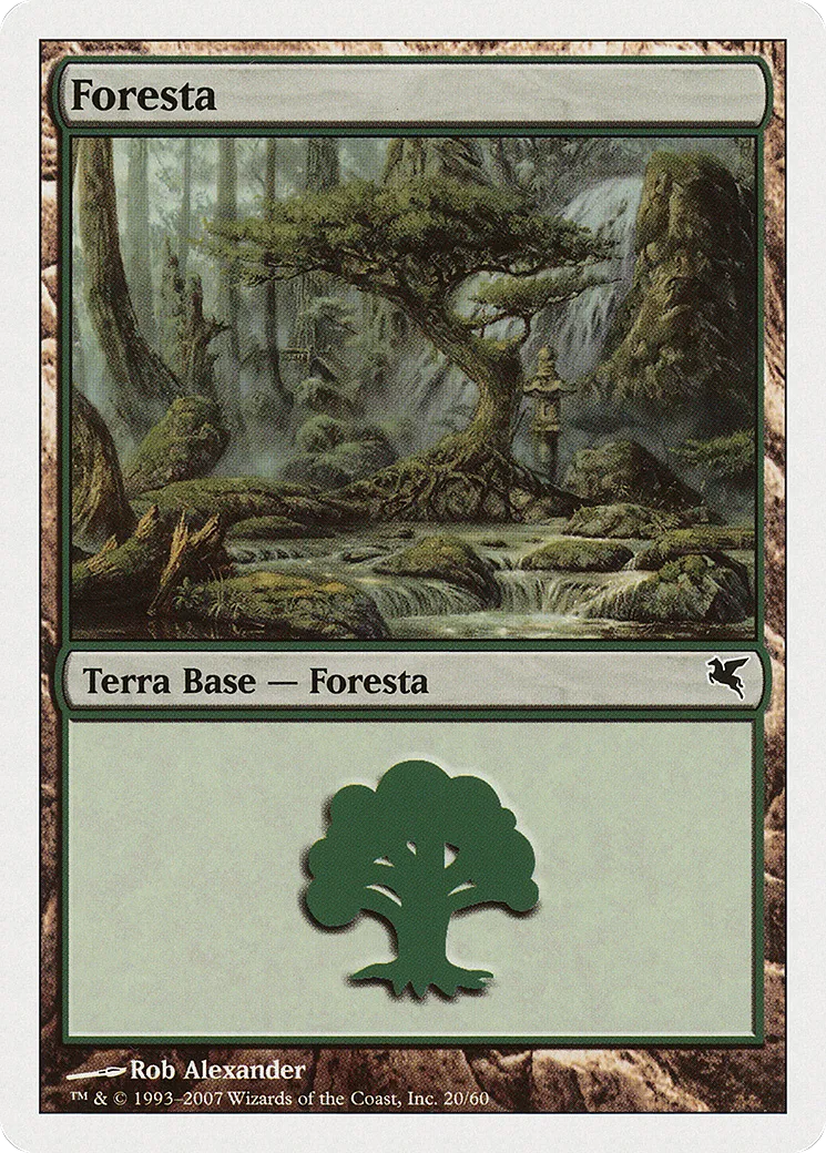 Forêt — Salvat 2005 — Magic: The Gathering