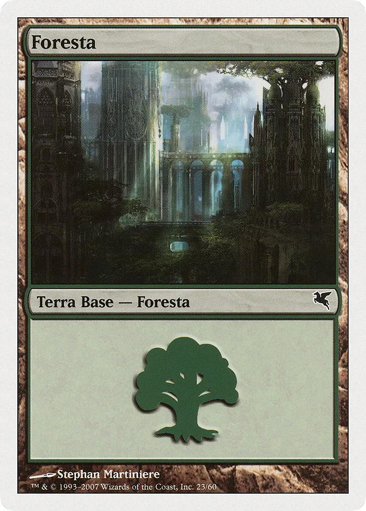 Forêt — Salvat 2005 — Magic: The Gathering