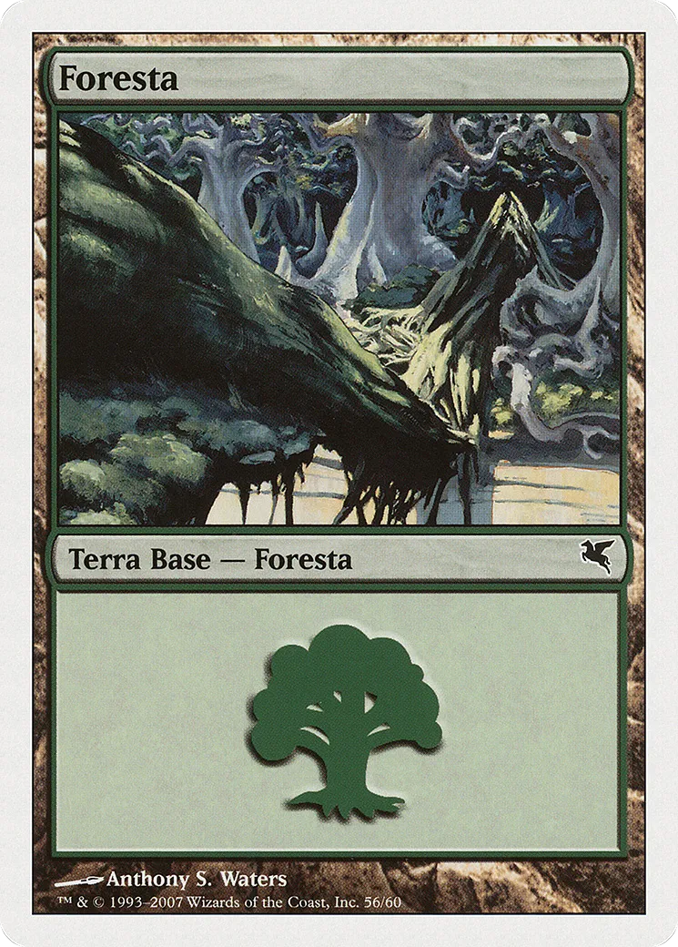 Forêt — Salvat 2005 — Magic: The Gathering