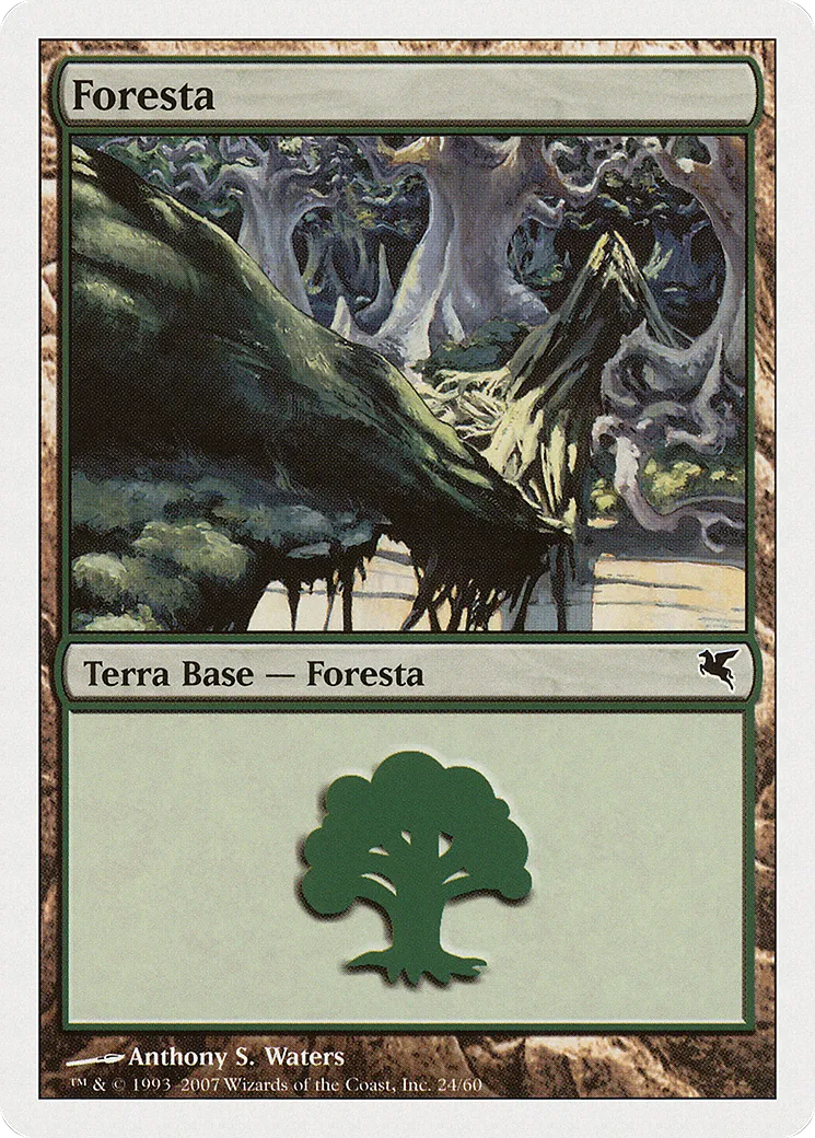 Forêt — Salvat 2005 — Magic: The Gathering