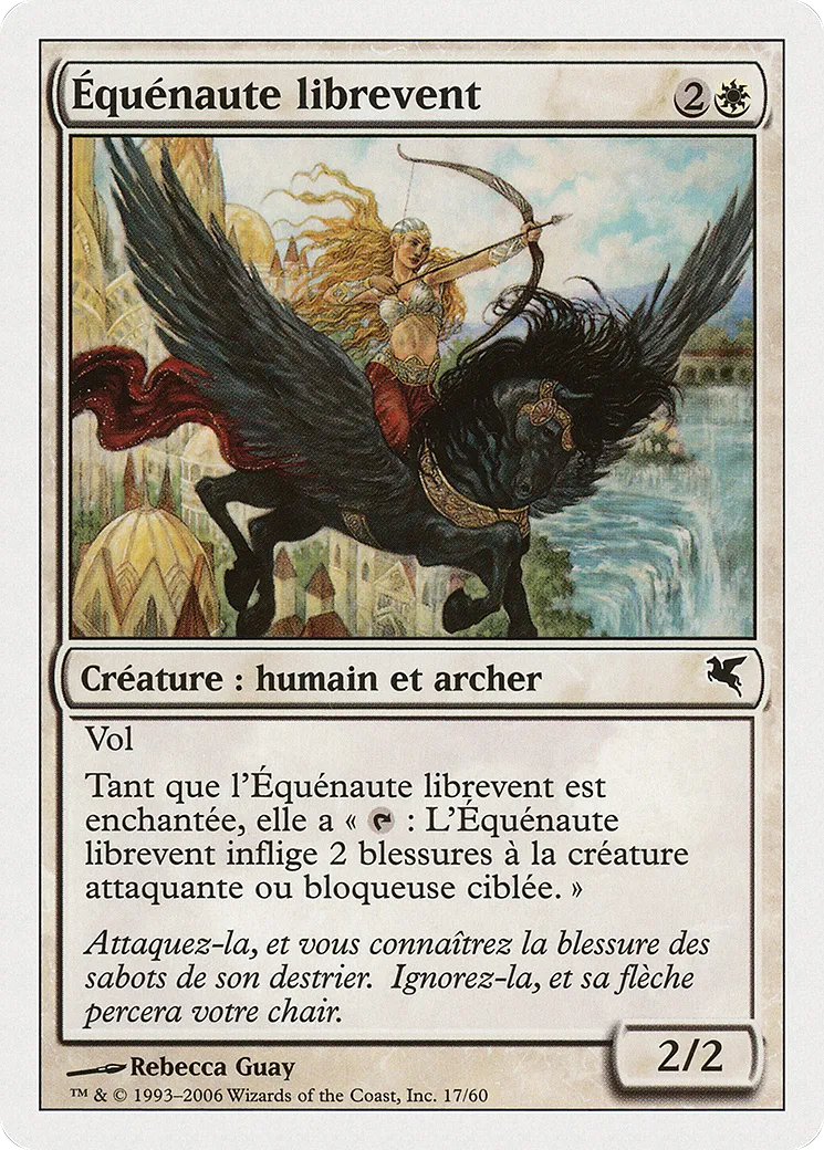 Équénaute librevent — Salvat 2005 — Magic: The Gathering