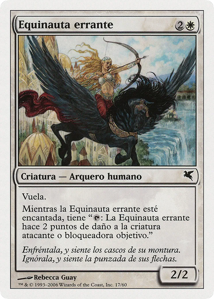 Freewind Equenaut — Salvat 2005 — Magic: The Gathering
