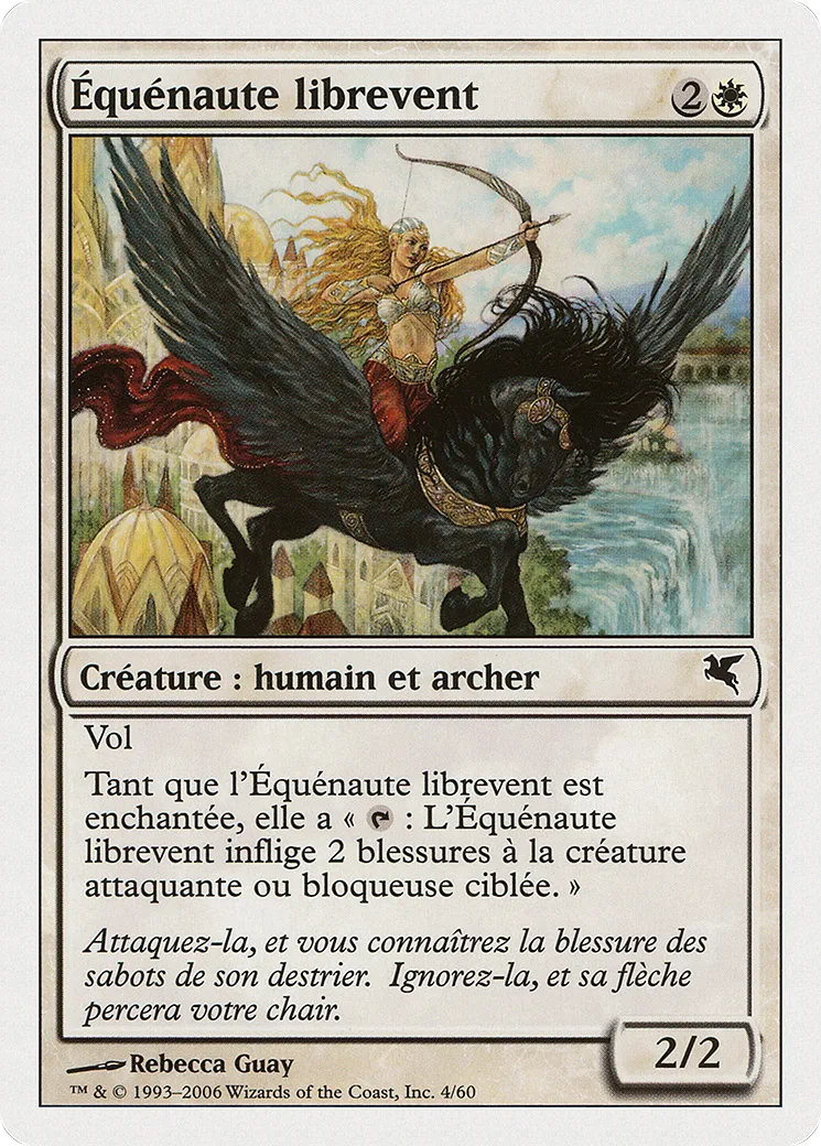 Équénaute librevent — Salvat 2005 — Magic: The Gathering
