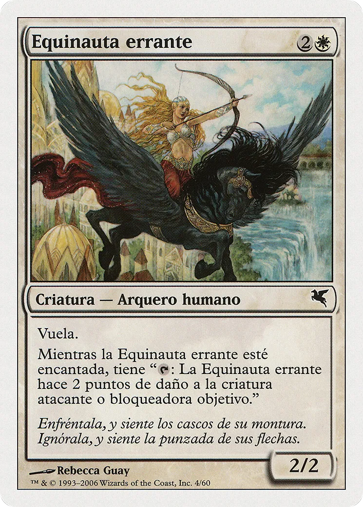 Freewind Equenaut — Salvat 2005 — Magic: The Gathering