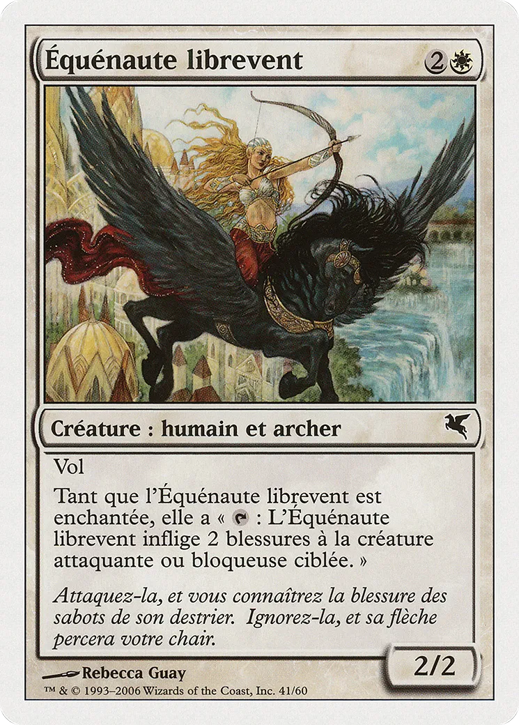 Équénaute librevent — Salvat 2005 — Magic: The Gathering