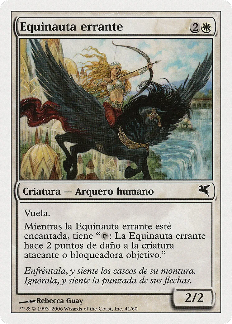 Freewind Equenaut — Salvat 2005 — Magic: The Gathering