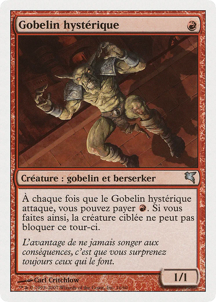 Gobelin hystérique — Salvat 2005 — Magic: The Gathering