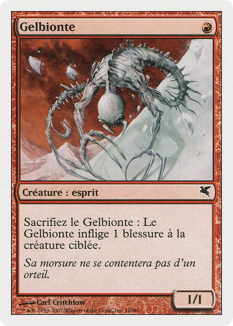 Gelbionte — Salvat 2005 — Magic: The Gathering