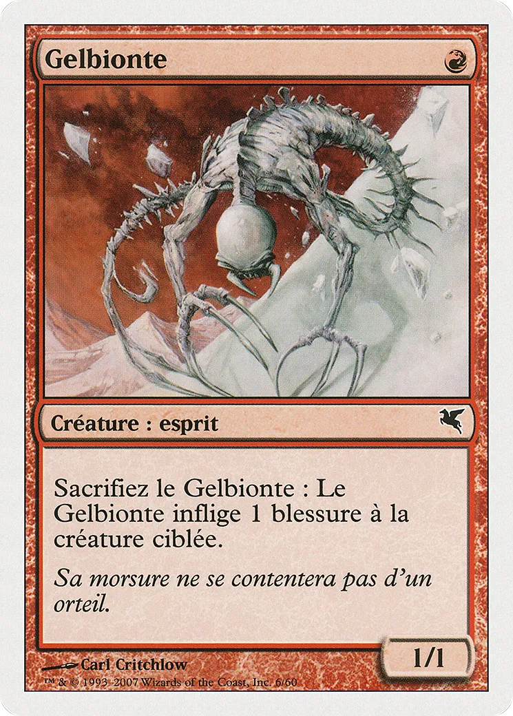 Gelbionte — Salvat 2005 — Magic: The Gathering
