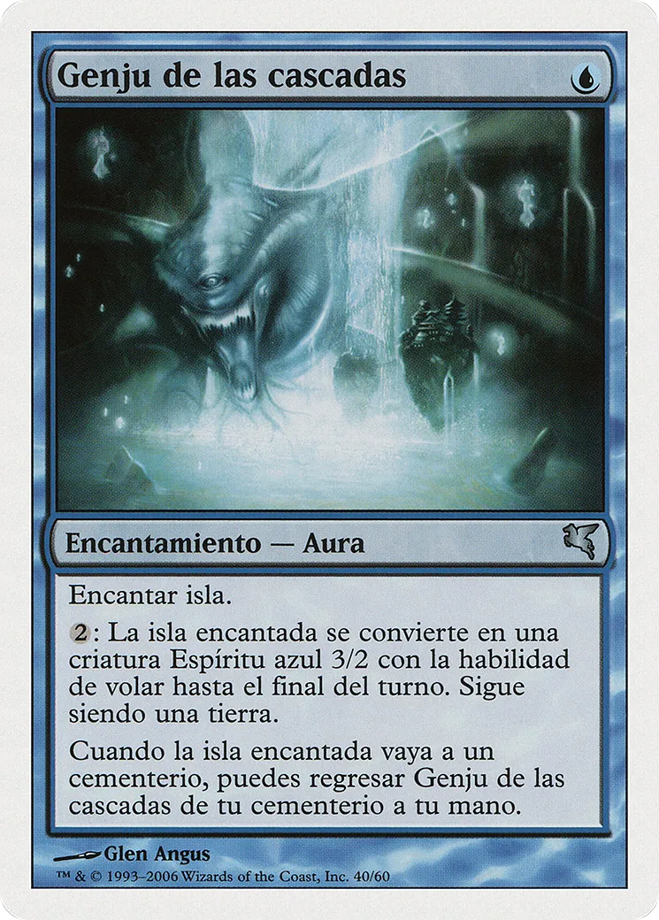 Genju of the Falls — Salvat 2005 — Magic: The Gathering