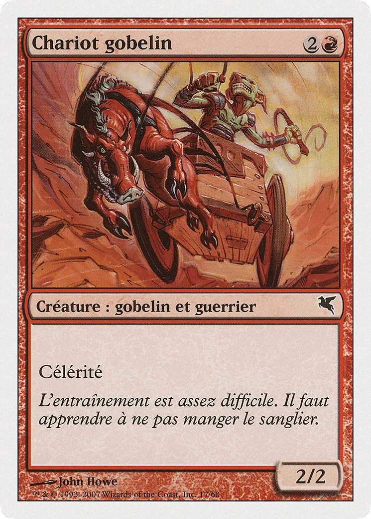 Chariot gobelin — Salvat 2005 — Magic: The Gathering