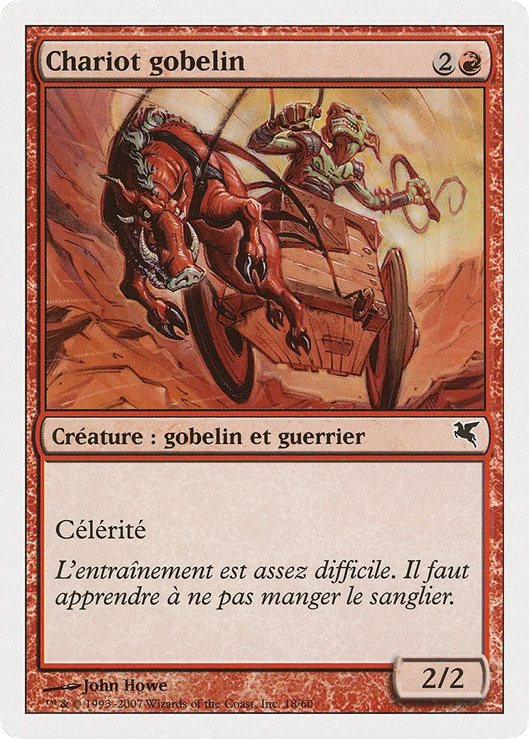 Chariot gobelin — Salvat 2005 — Magic: The Gathering