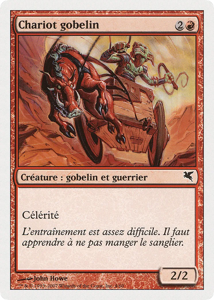 Chariot gobelin — Salvat 2005 — Magic: The Gathering
