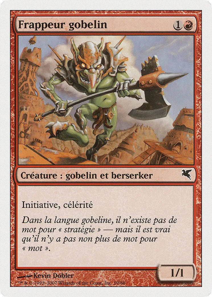 Frappeur gobelin — Salvat 2005 — Magic: The Gathering