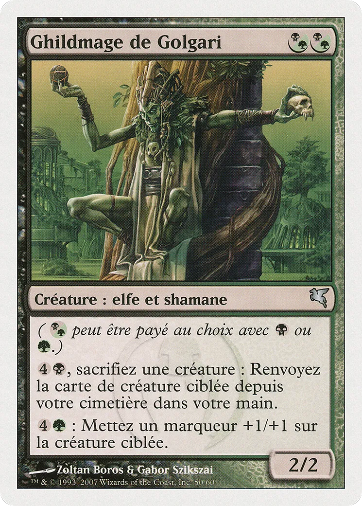Ghildmage de Golgari — Salvat 2005 — Magic: The Gathering